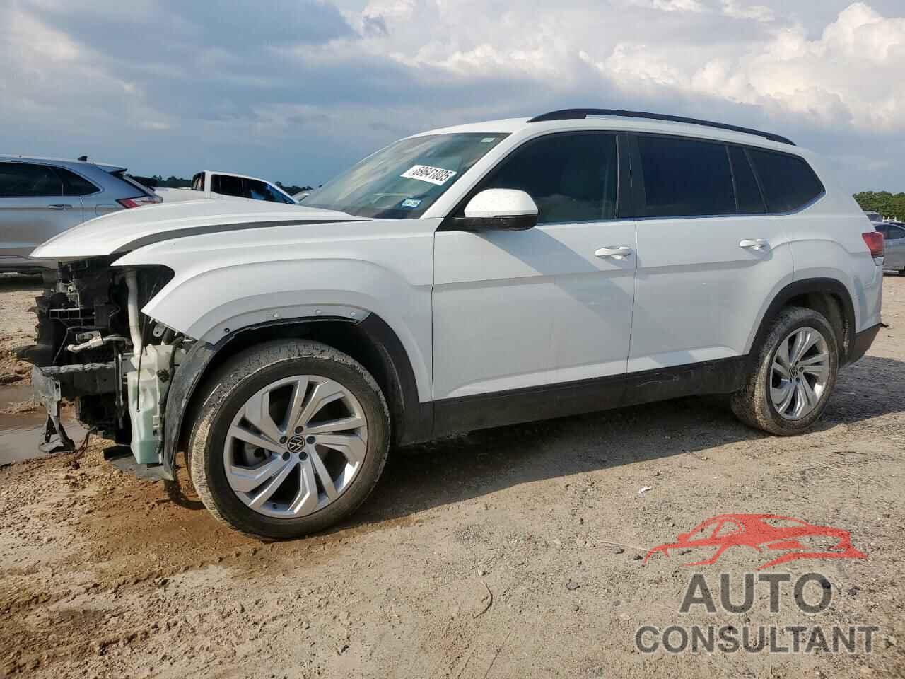 VOLKSWAGEN ATLAS 2021 - 1V2WR2CA4MC562583
