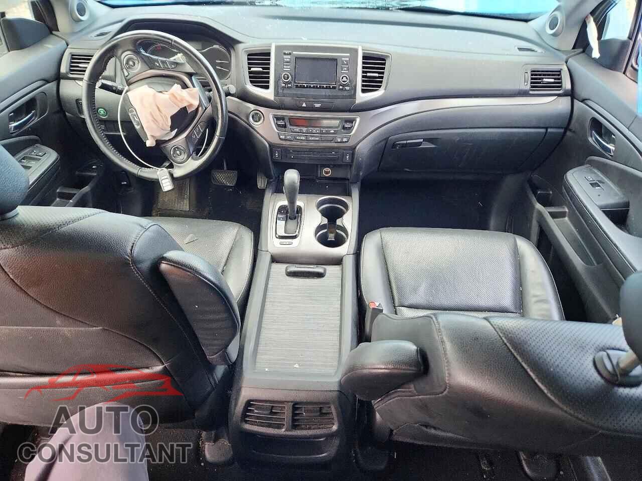 HONDA RIDGELINE 2017 - 5FPYK3F55HB014725