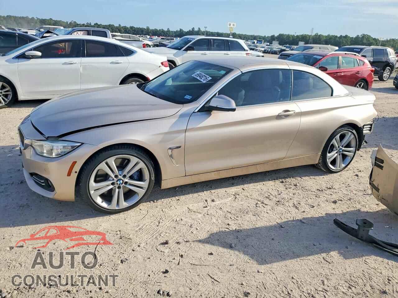 BMW 4 SERIES 2014 - WBA3T3C5XEP737344