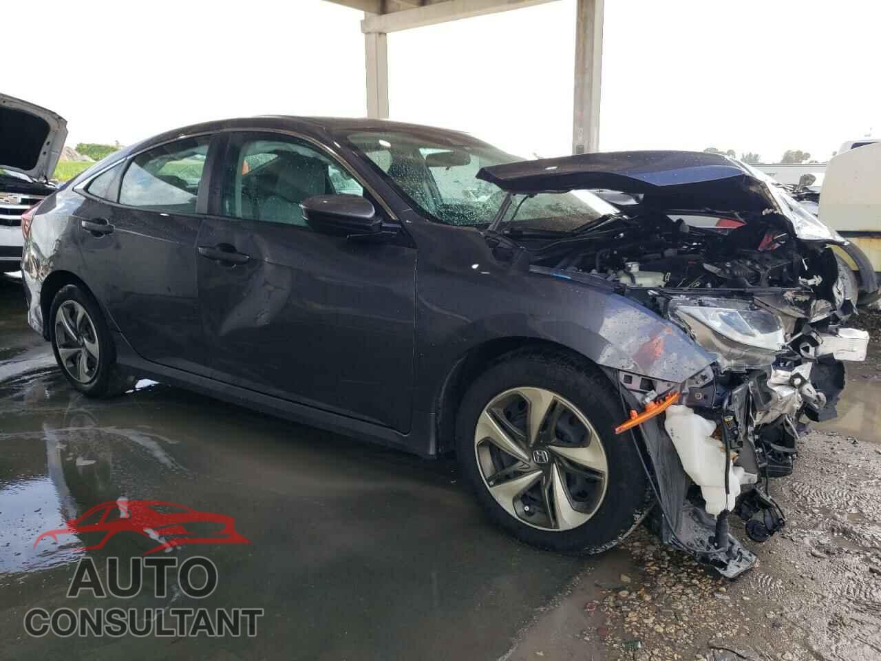 HONDA CIVIC 2019 - 2HGFC2F63KH595953