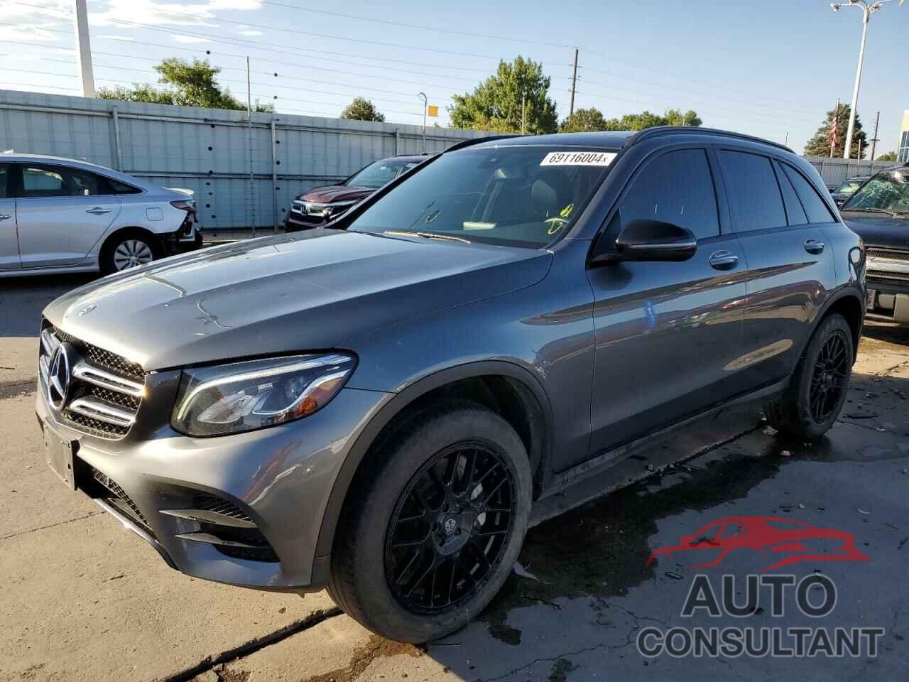 MERCEDES-BENZ GLC-CLASS 2019 - WDC0G4KB0KV183336