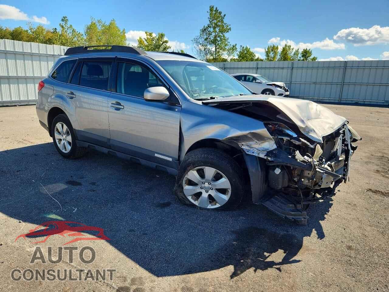 SUBARU OUTBACK 2011 - 4S4BRBCC5B3345019
