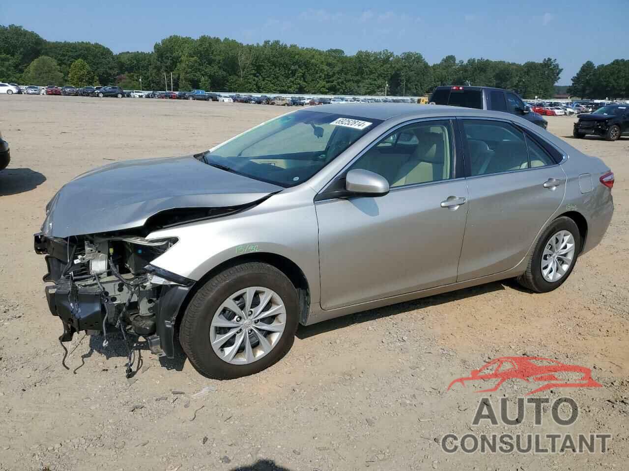 TOYOTA CAMRY 2016 - 4T4BF1FK4GR520163