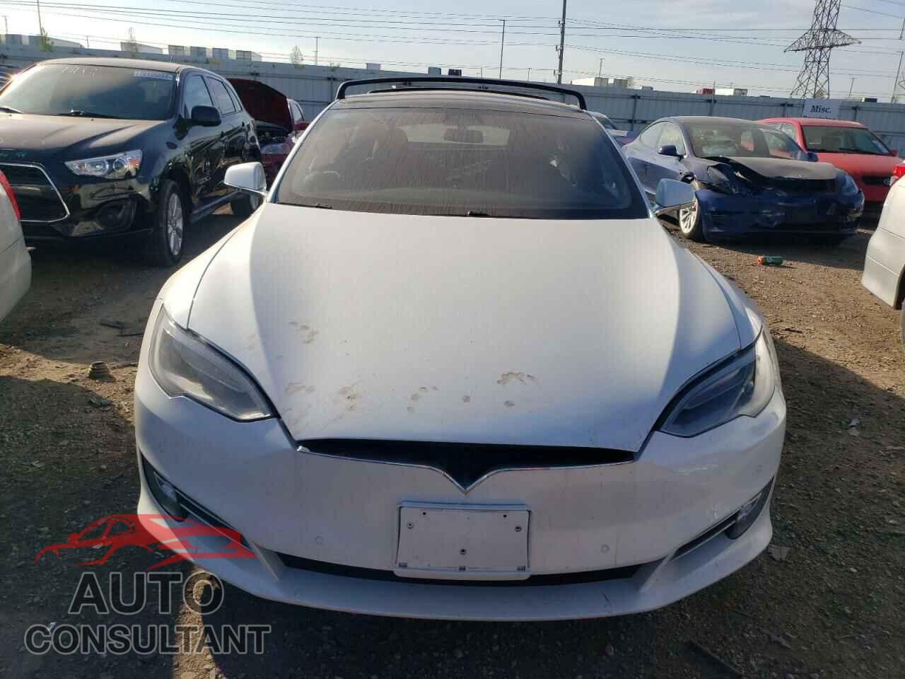 TESLA MODEL S 2017 - 5YJSA1E40HF200462