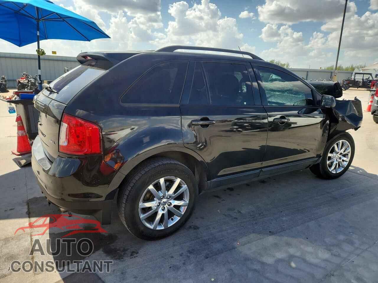 FORD EDGE 2013 - 2FMDK3JC6DBE11067
