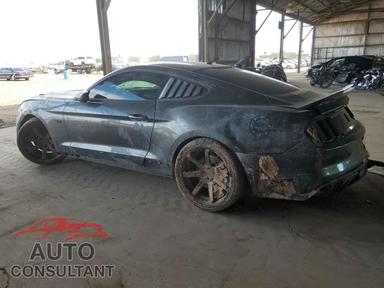 FORD MUSTANG 2017 - 1FA6P8CF2H5277774