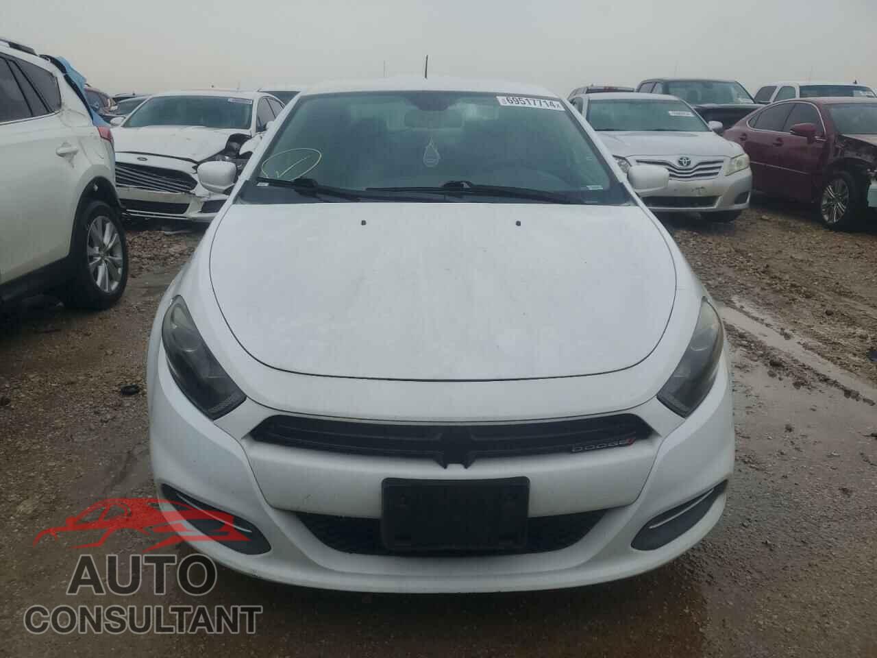 DODGE DART 2016 - 1C3CDFBB0GD538417