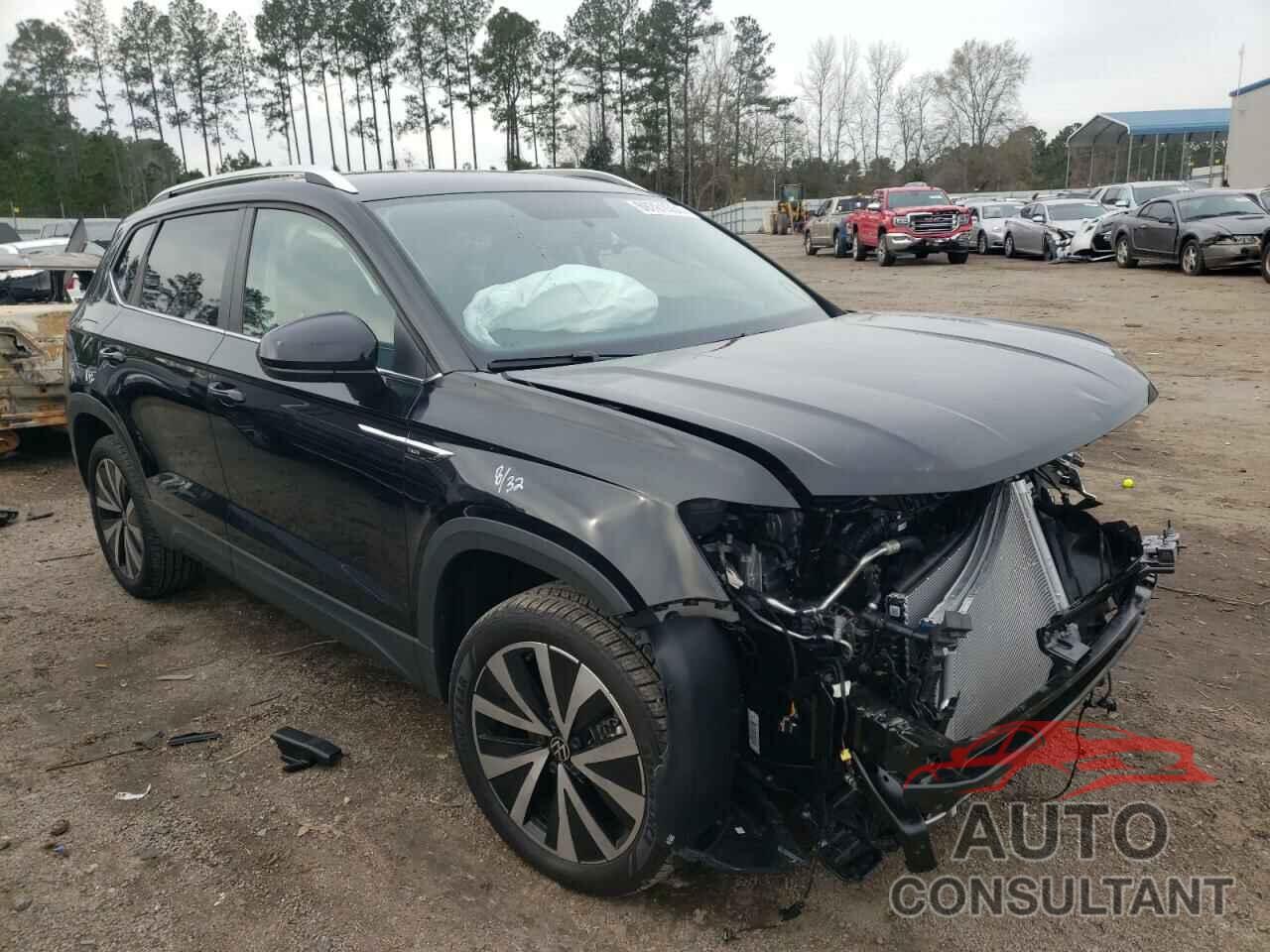 VOLKSWAGEN TAOS SE 2022 - 3VVRX7B29NM020330