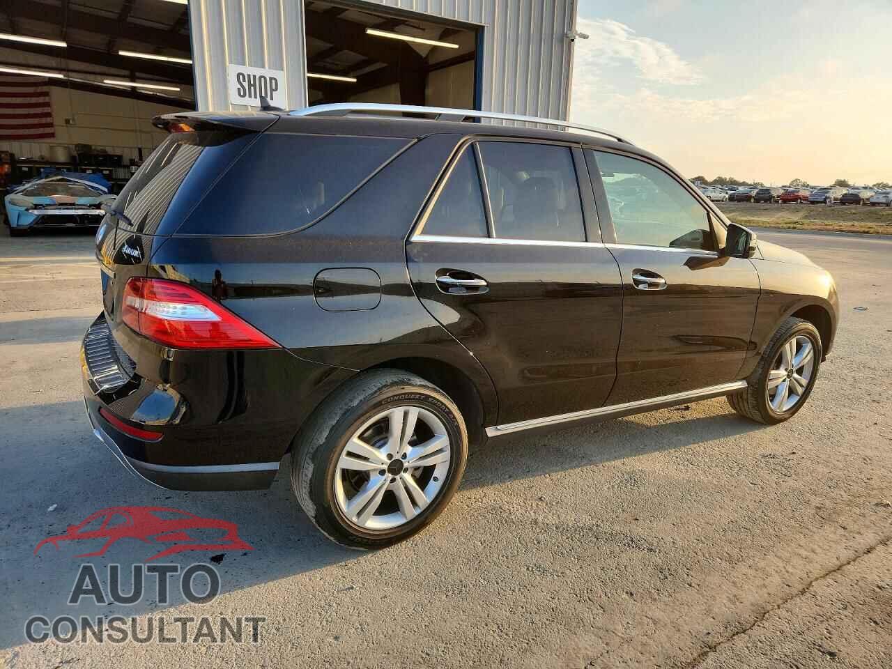 MERCEDES-BENZ M-CLASS 2015 - 4JGDA5HB8FA609885