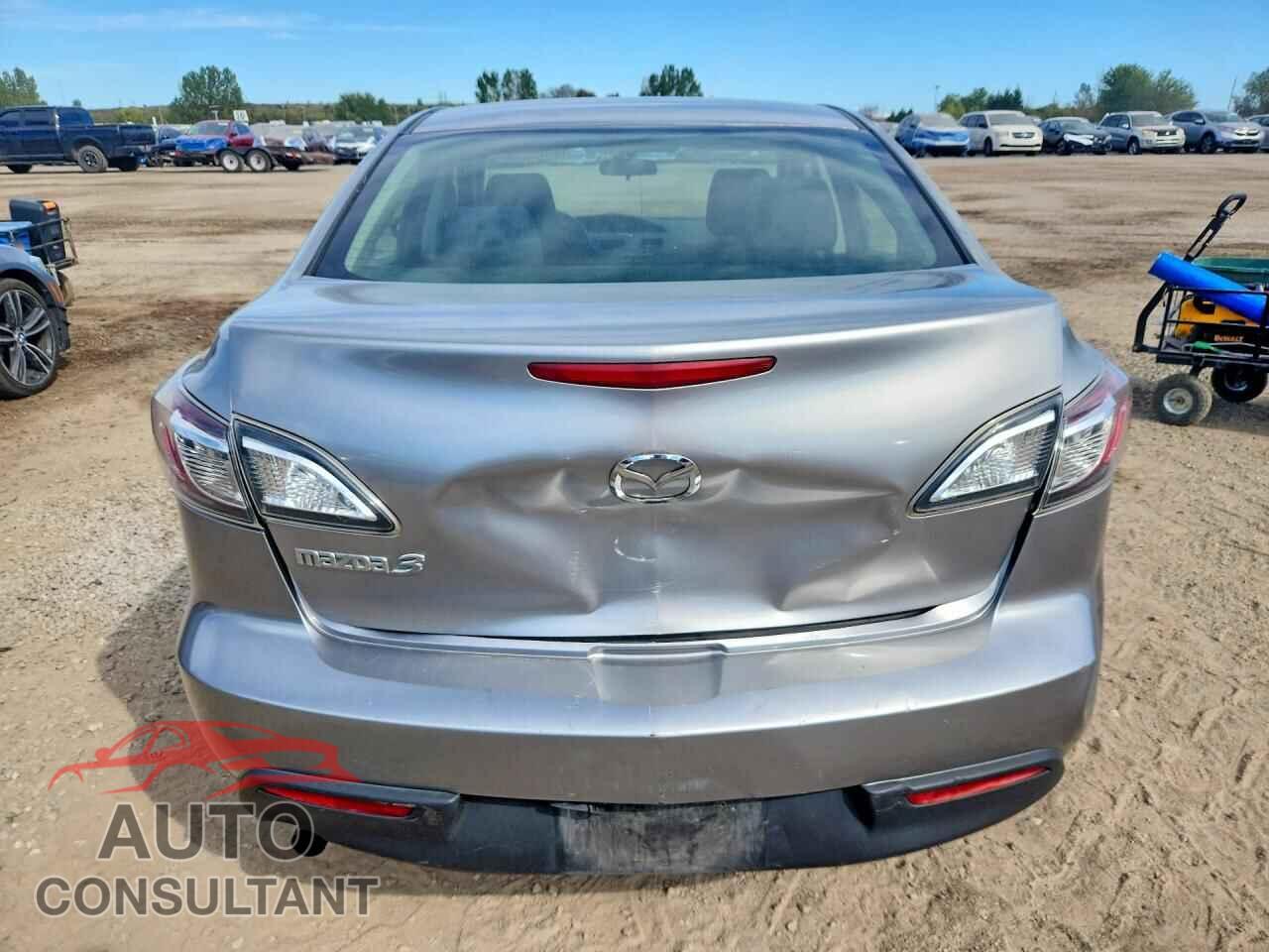 MAZDA 3 2011 - JM1BL1UF6B1442038