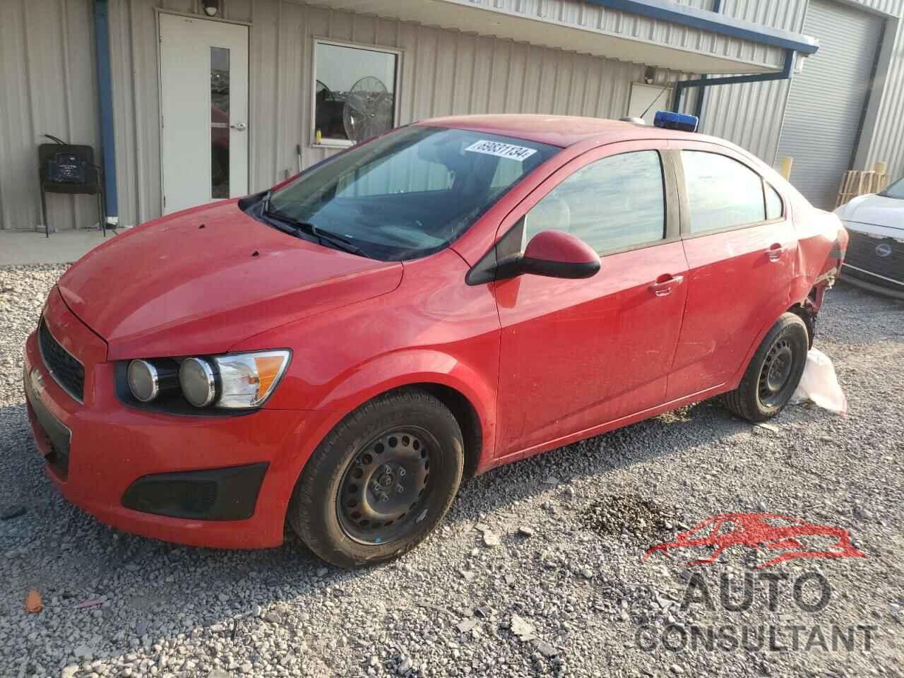 CHEVROLET SONIC 2015 - 1G1JA5SH4F4169109