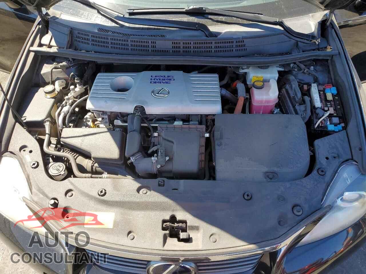 LEXUS CT 200 2012 - JTHKD5BH8C2082533