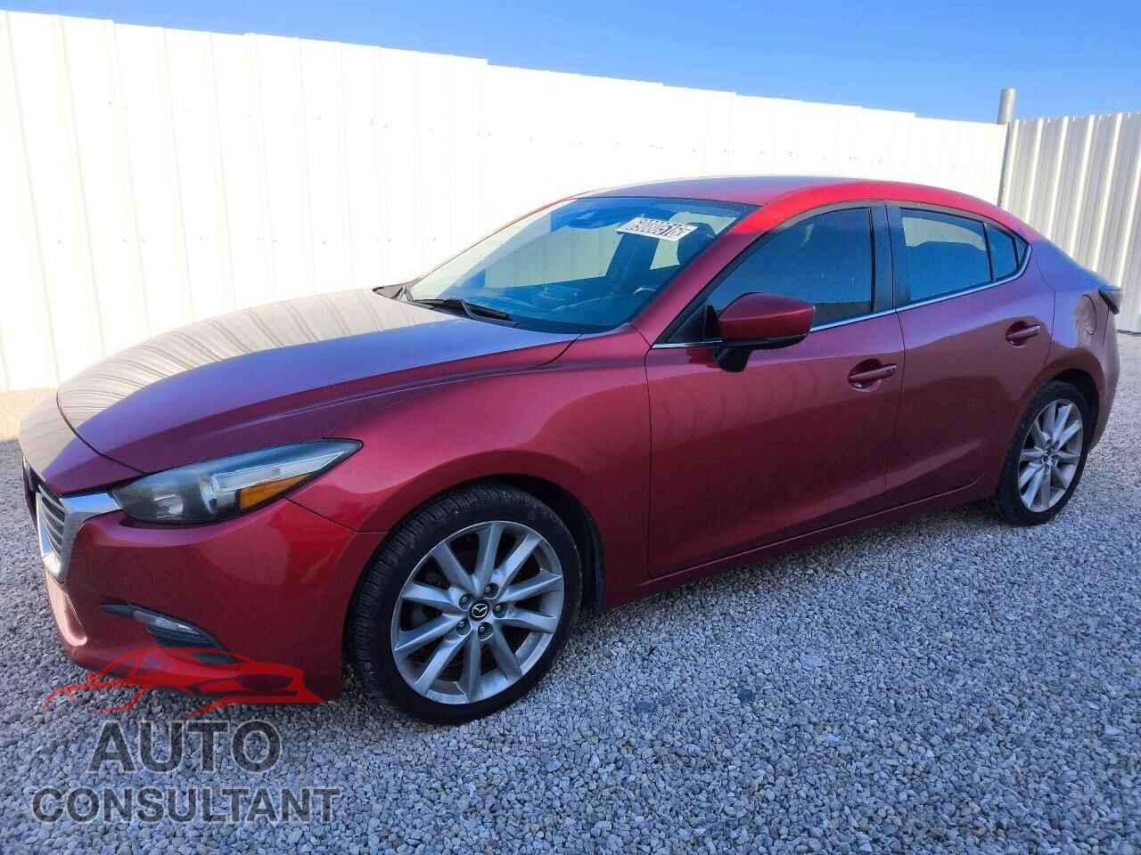 MAZDA 3 2017 - 3MZBN1V78HM116008