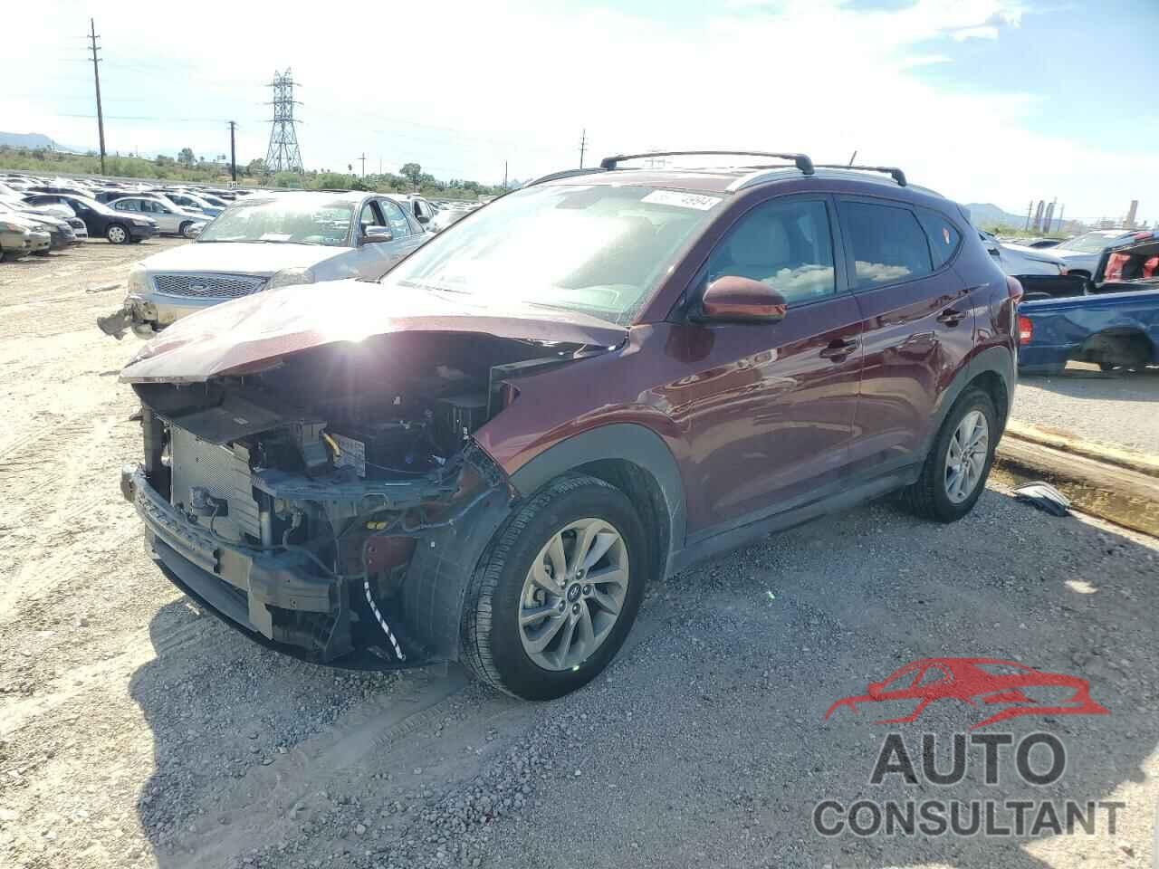 HYUNDAI TUCSON 2016 - KM8J3CA45GU204421