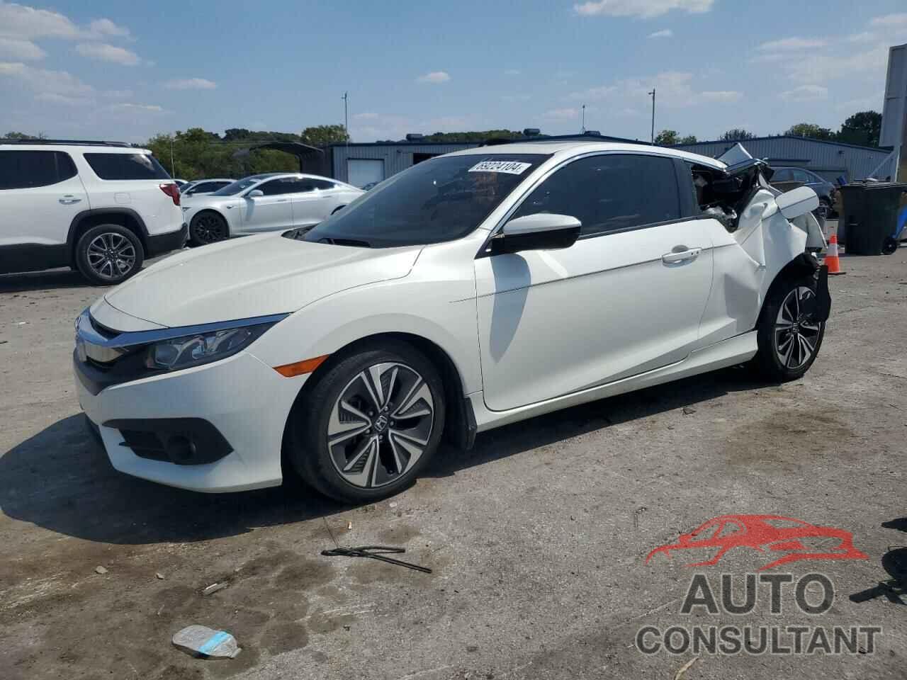 HONDA CIVIC 2017 - 2HGFC3B72HH355063
