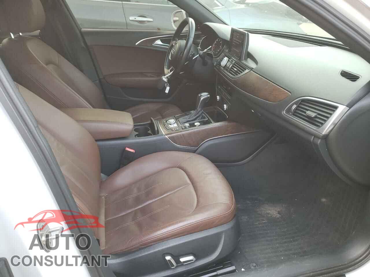 AUDI A6 2016 - WAUDFAFC0GN146643