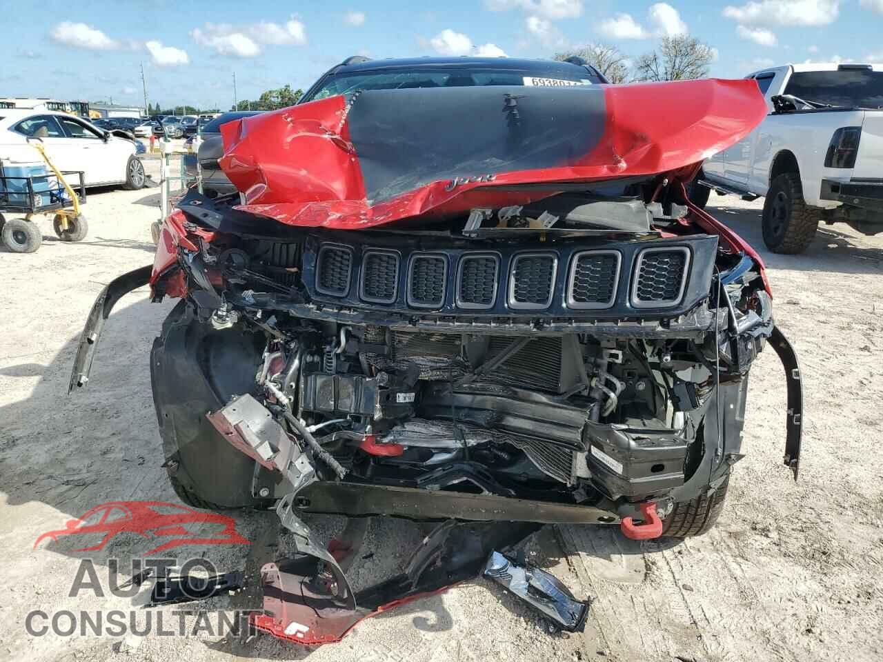 JEEP COMPASS 2020 - 3C4NJDDB4LT184193