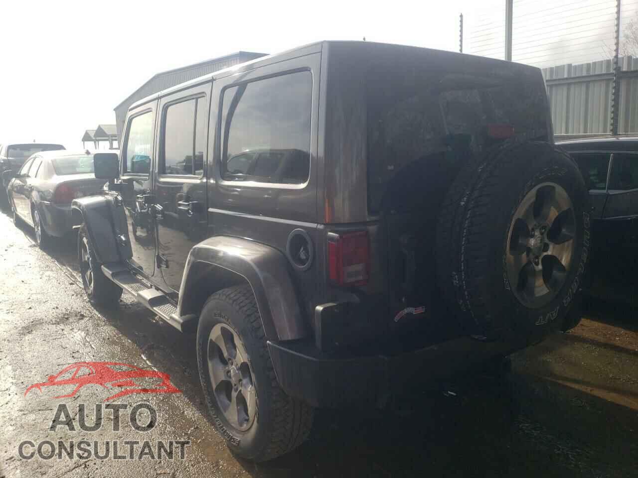 JEEP WRANGLER 2017 - 1C4BJWEG3HL658646
