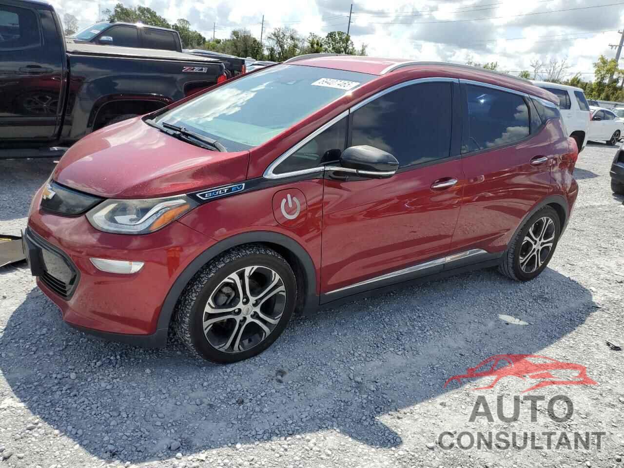 CHEVROLET BOLT 2017 - 1G1FX6S04H4146890