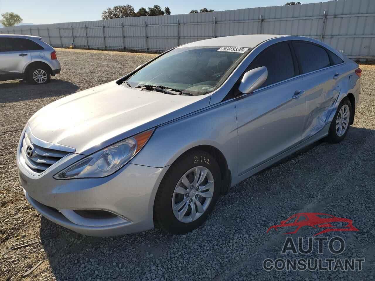 HYUNDAI SONATA 2012 - 5NPEB4AC4CH420867