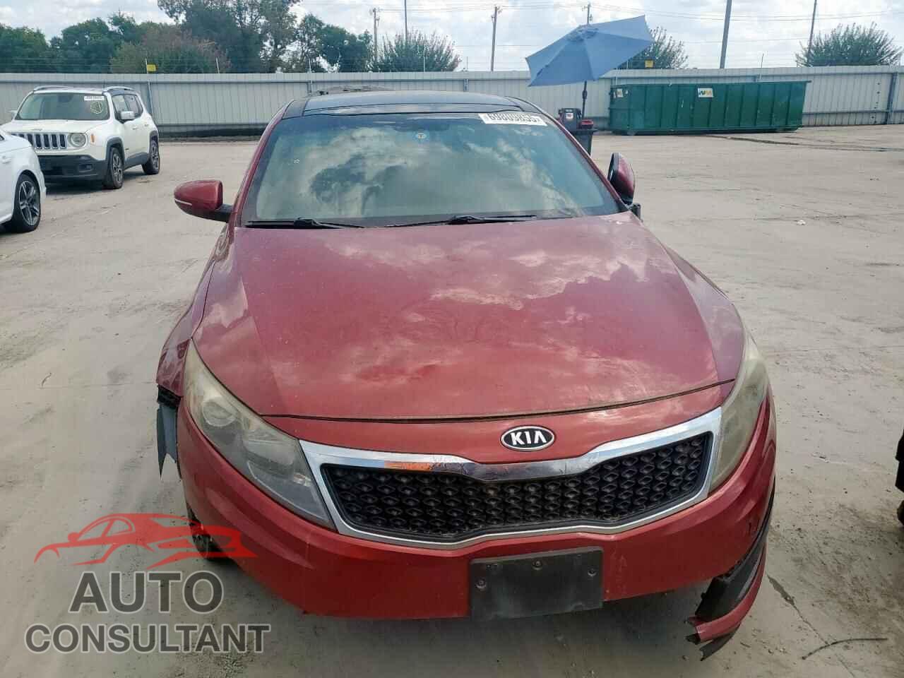 KIA OPTIMA 2012 - 5XXGN4A78CG042566