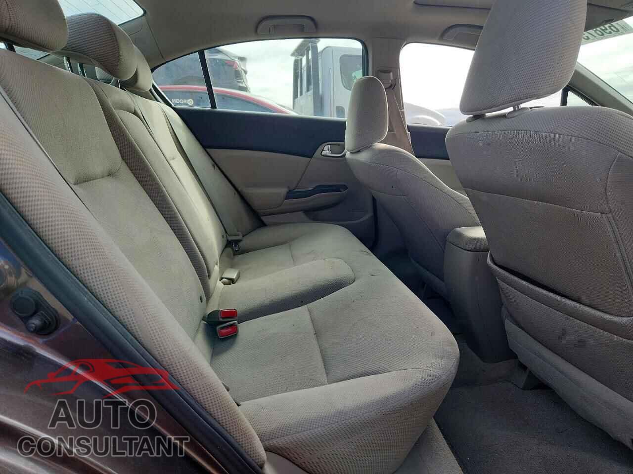 HONDA CIVIC 2012 - 2HGFB2F85CH537476