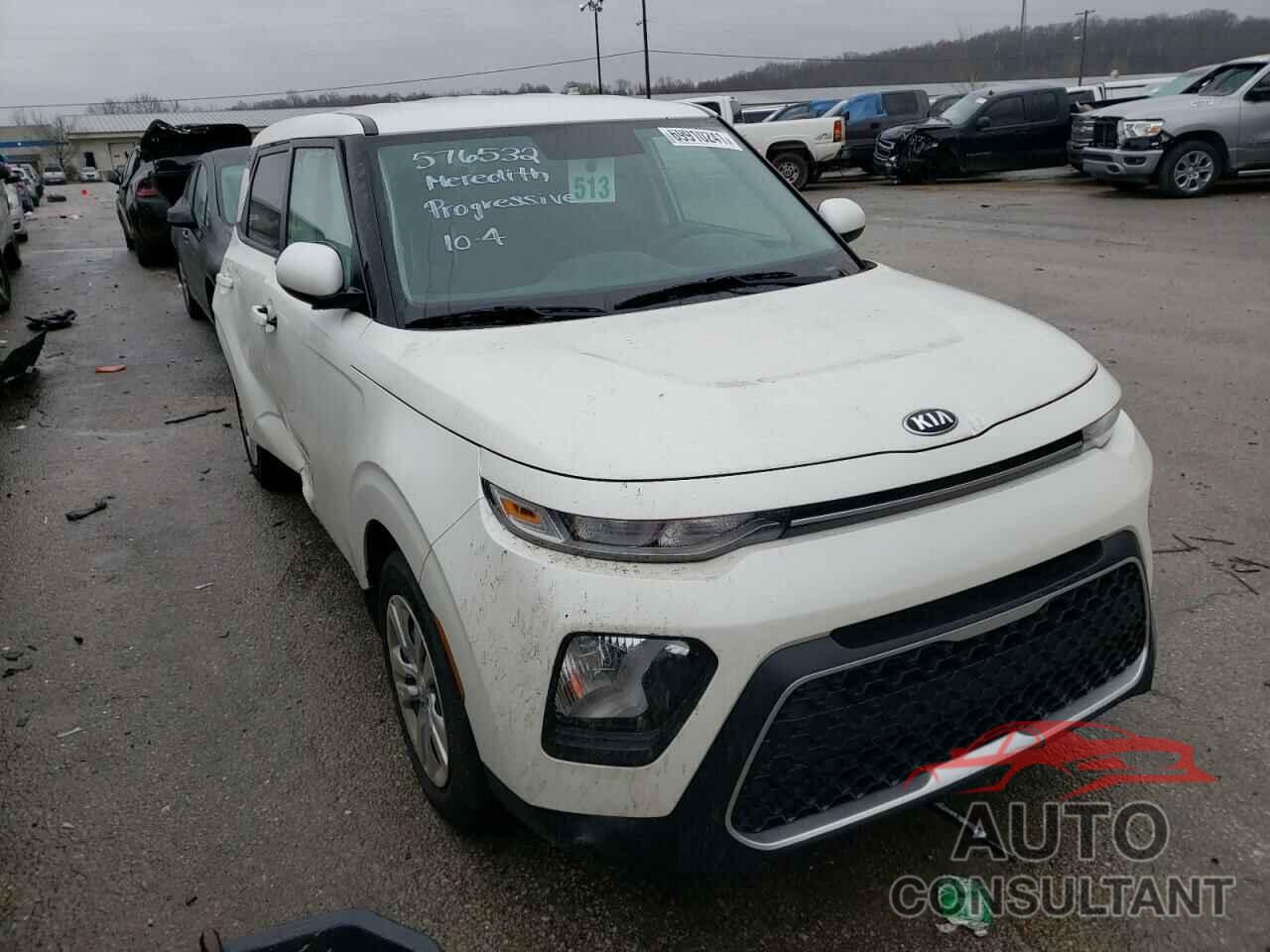KIA SOUL 2020 - KNDJ23AU6L7723199