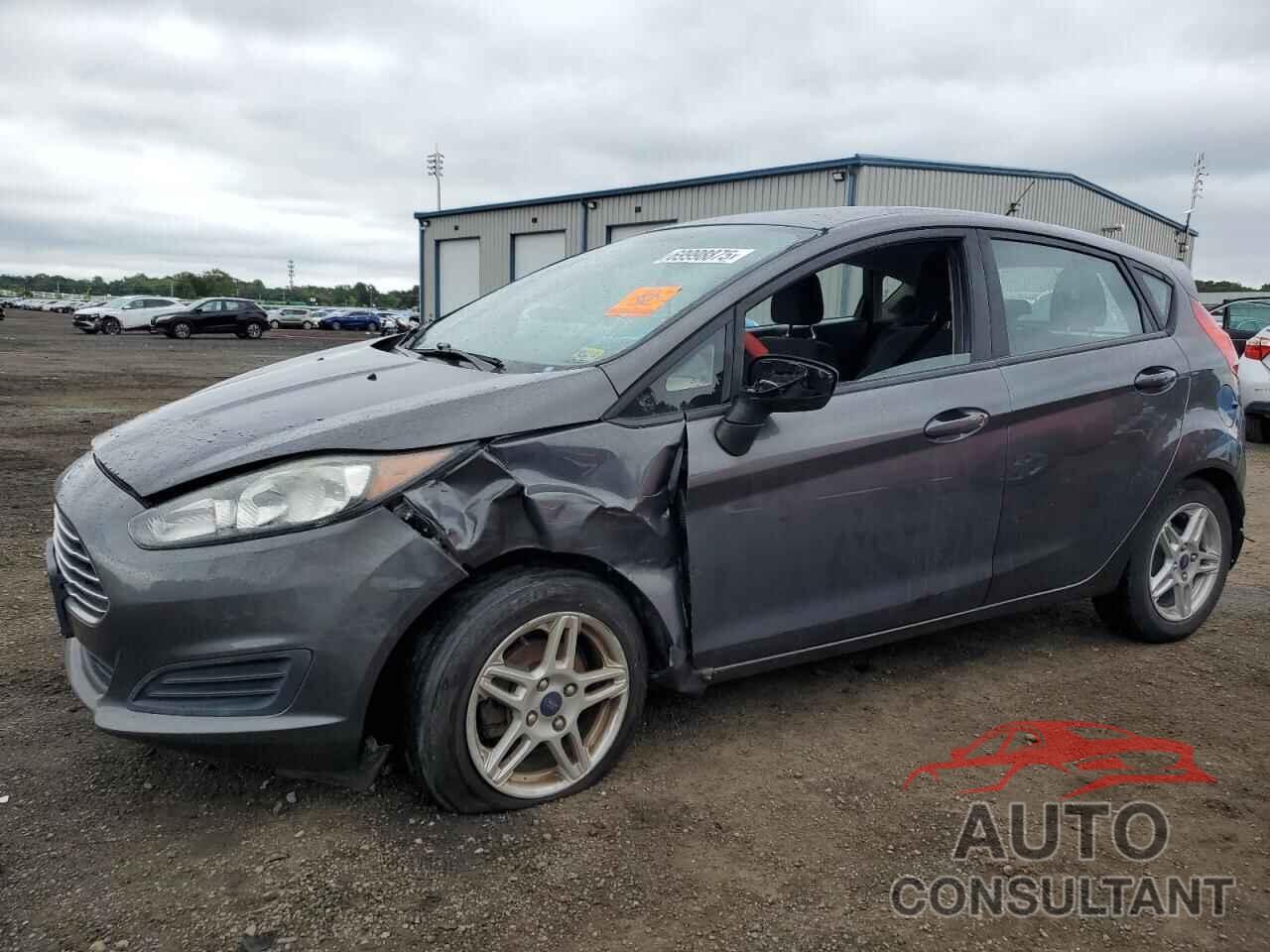 FORD FIESTA 2017 - 3FADP4EJ8HM101288