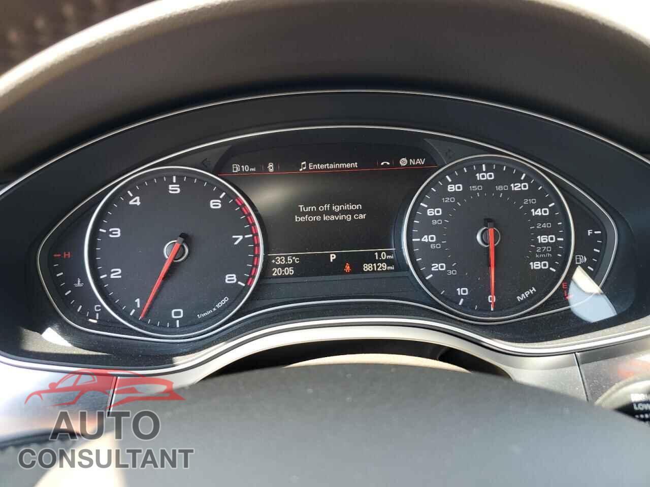 AUDI A6 2014 - WAUGFAFC2EN085418