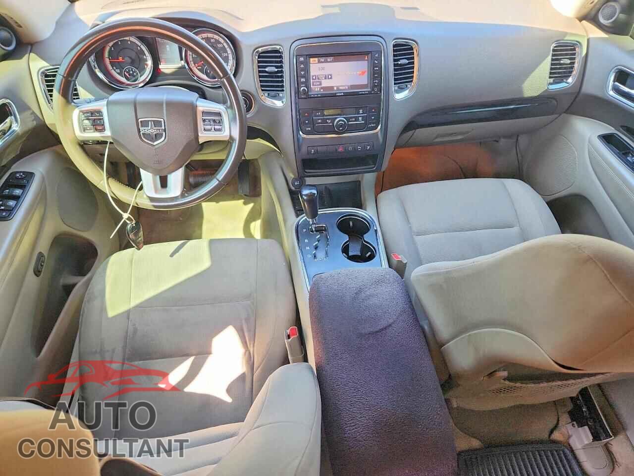 DODGE DURANGO 2012 - 1C4RDHDG0CC146340