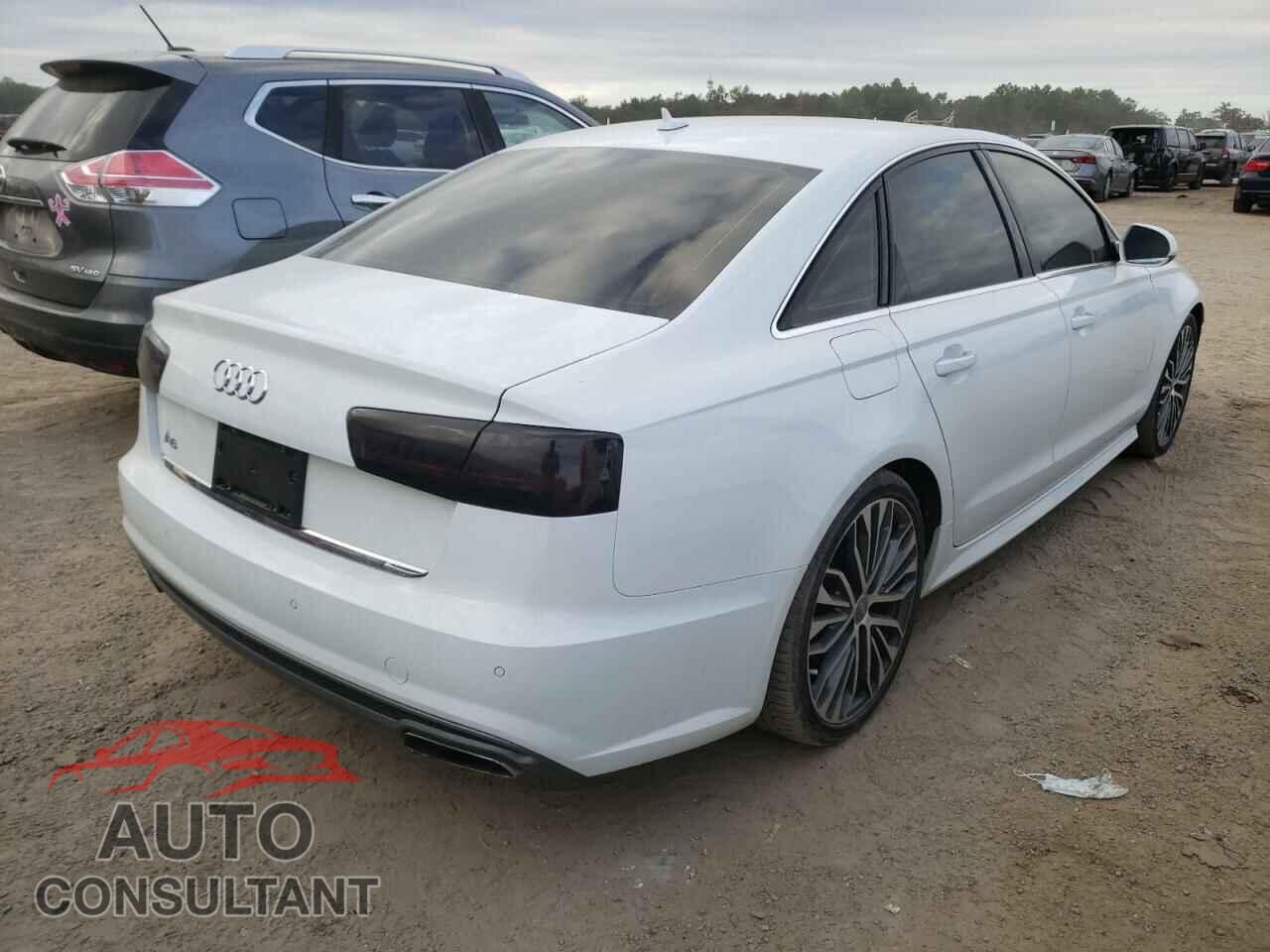 AUDI A6 2016 - WAUDFAFC0GN146643