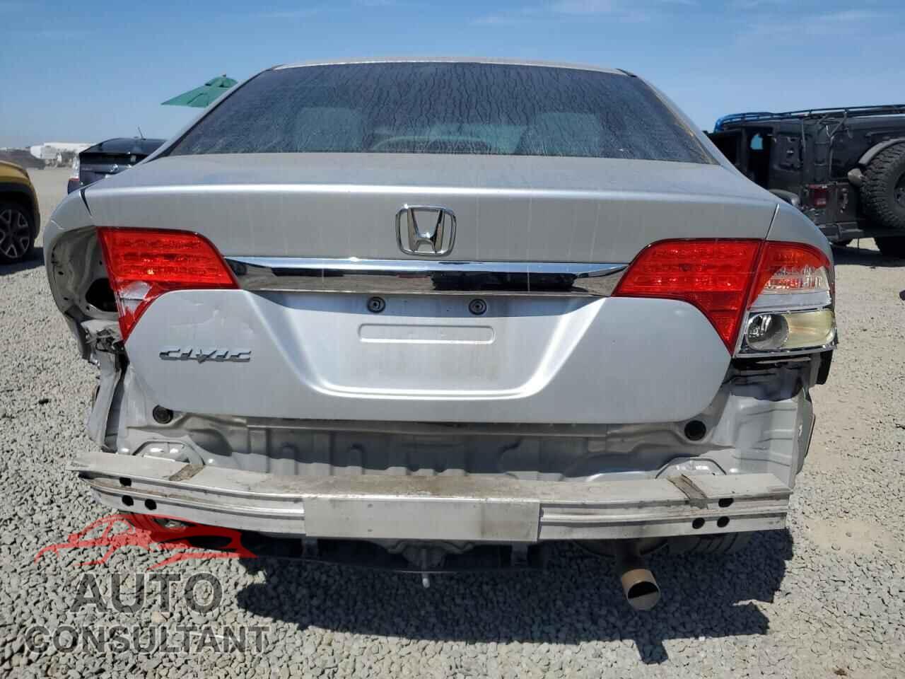 HONDA CIVIC 2009 - 19XFA16879E036394