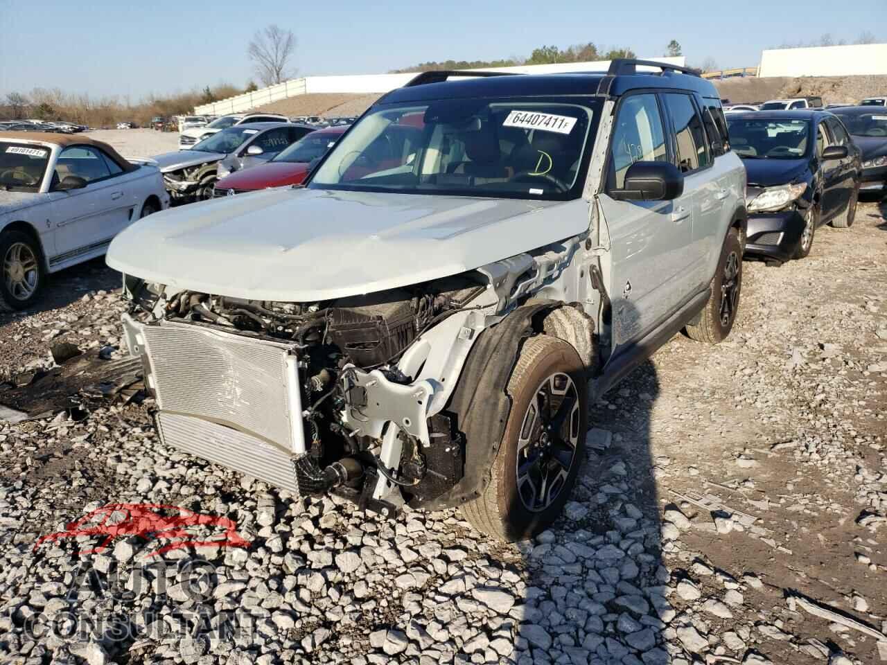 FORD BRONCO 2021 - 3FMCR9C62MRA04592