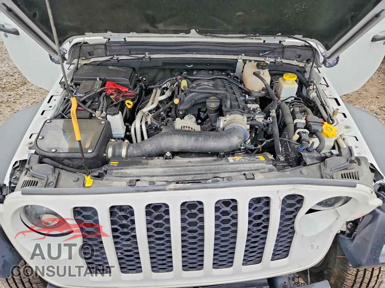 JEEP GLADIATOR 2023 - 1C6HJTAG8PL539625