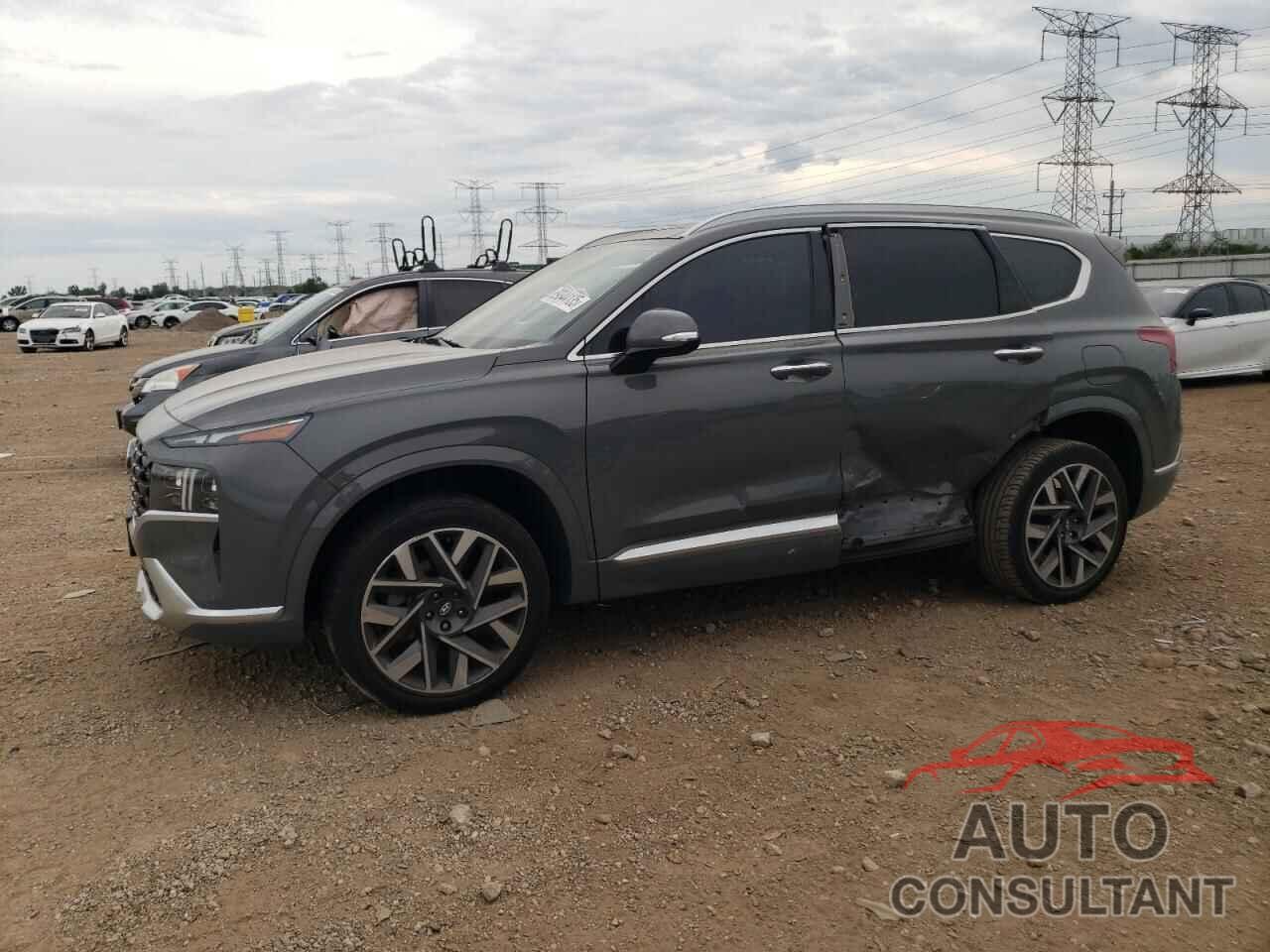 HYUNDAI SANTA FE 2021 - 5NMS5DAL2MH362296
