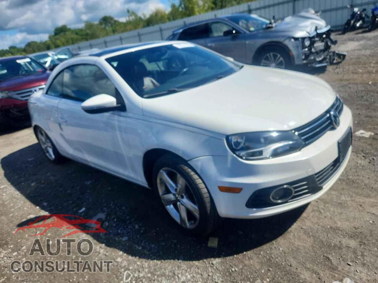 VOLKSWAGEN EOS 2012 - WVWFW7AH8CV004424
