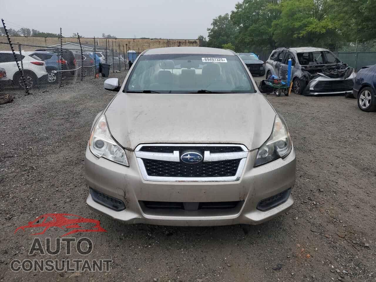 SUBARU LEGACY 2014 - 4S3BMBC69E3025073