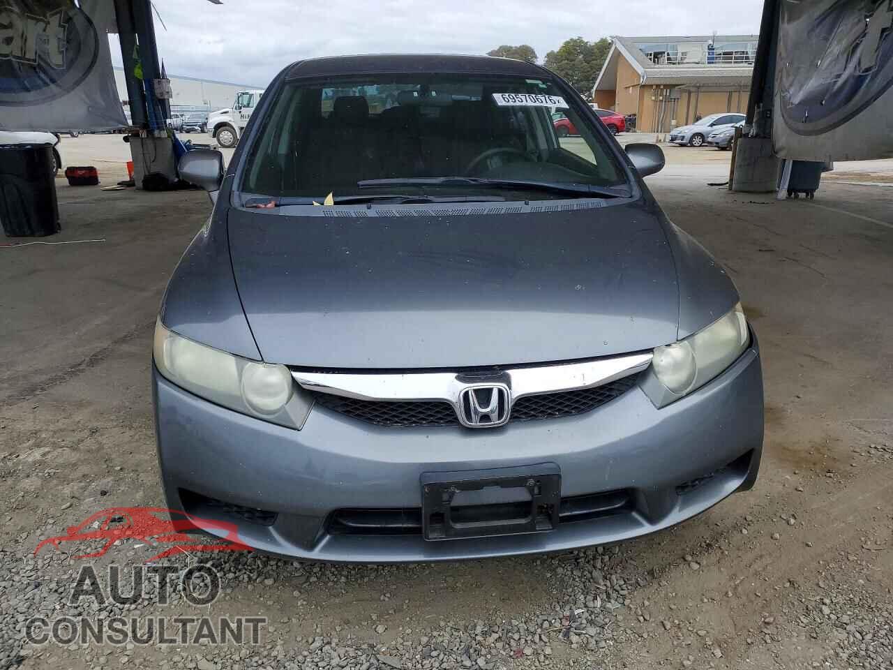 HONDA CIVIC 2010 - 19XFA1F6XAE065956