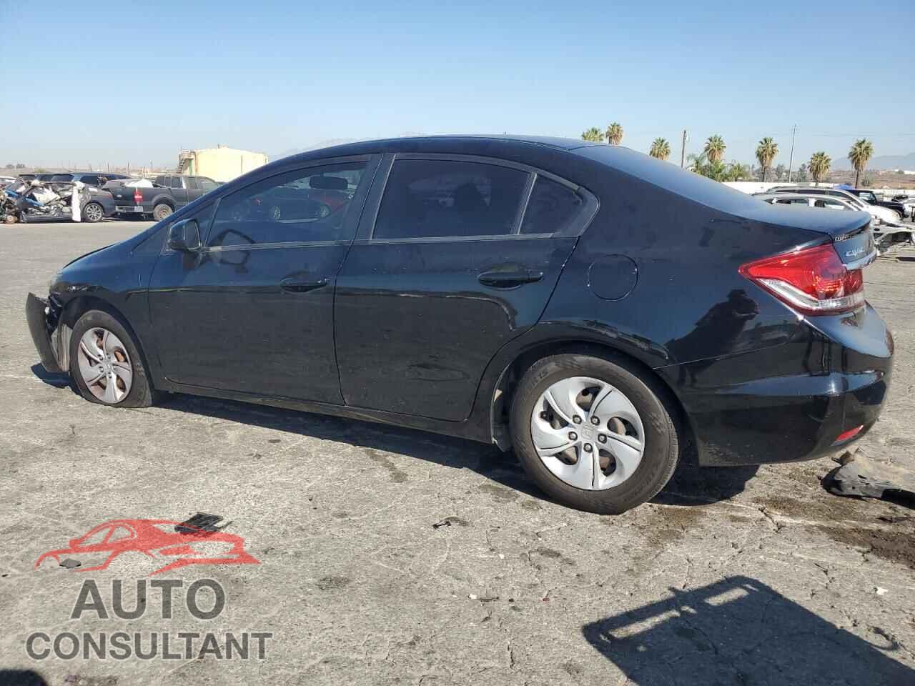 HONDA CIVIC 2013 - 19XFB2F53DE263647