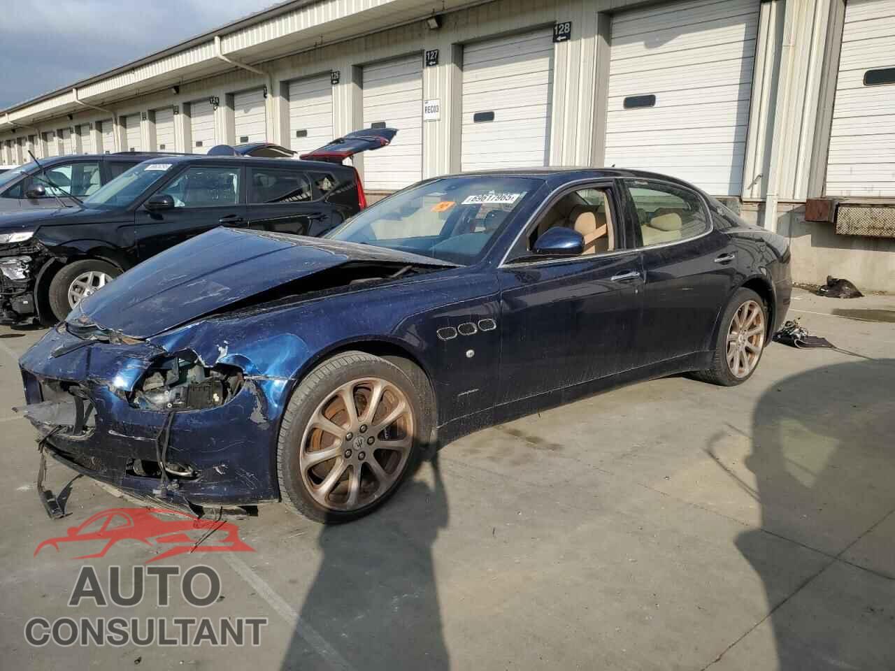 MASERATI QUATTROPOR 2011 - ZAM39JKA2B0057426