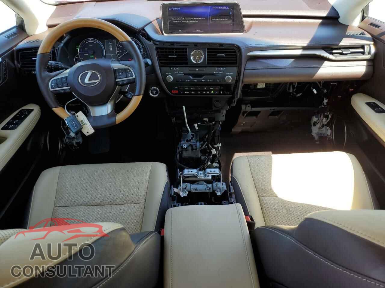 LEXUS RX450 2019 - 2T2BGMCA9KC033101