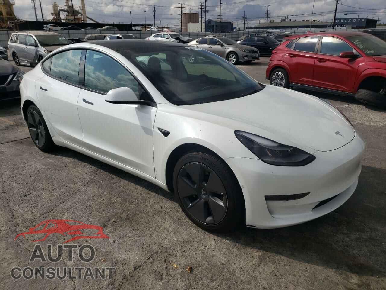TESLA MODEL 3 2021 - 5YJ3E1EAXMF091596