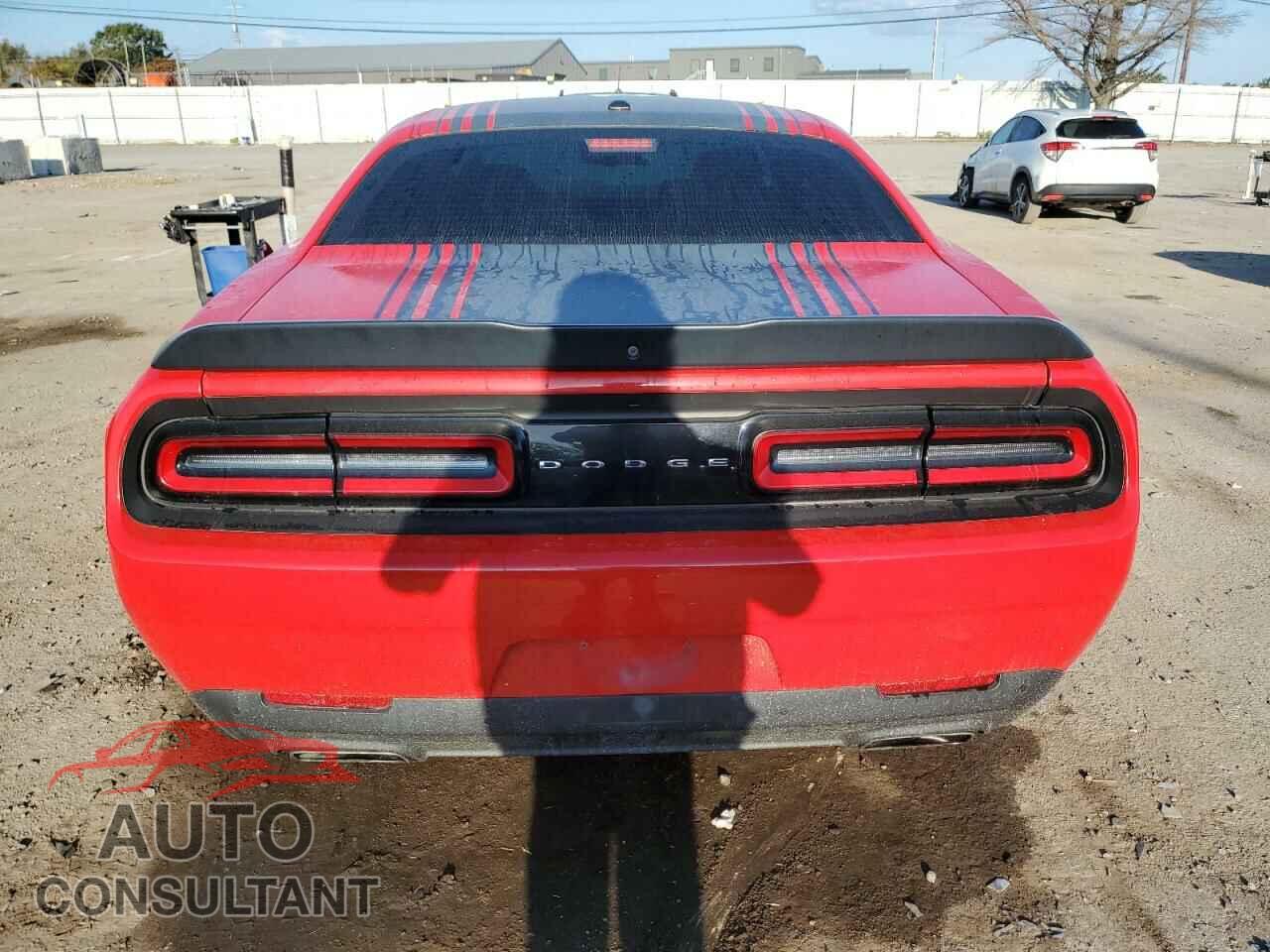 DODGE CHALLENGER 2018 - 2C3CDZBTXJH215254