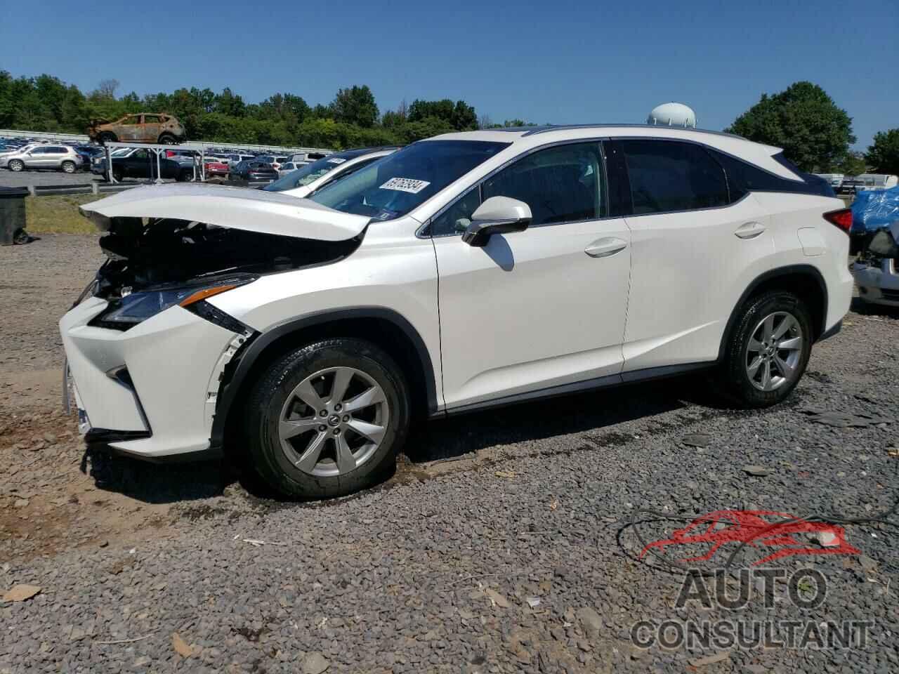 LEXUS RX350 2019 - 2T2BZMCA0KC188307