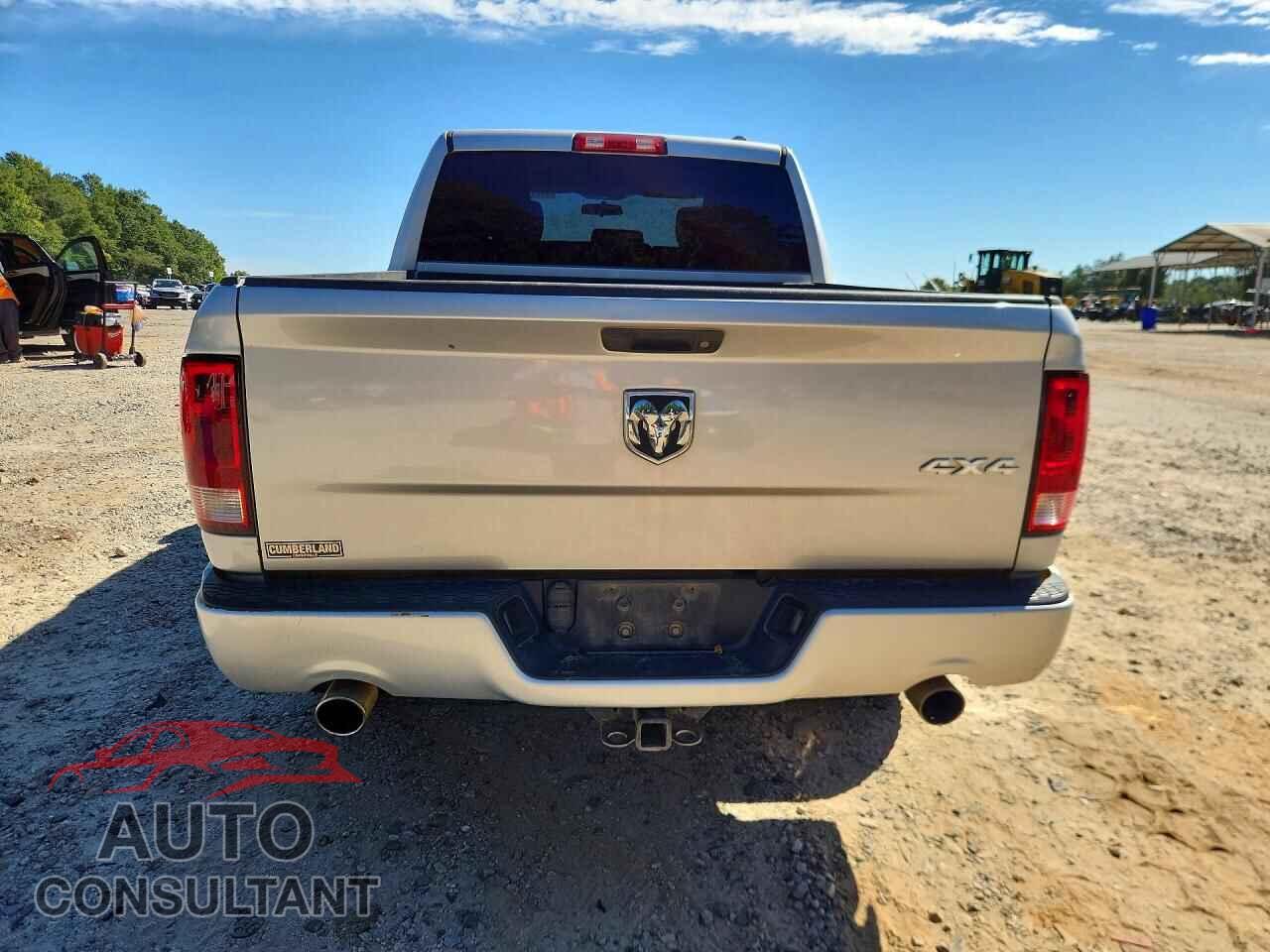 DODGE RAM 1500 2012 - 1C6RD7KT6CS310617