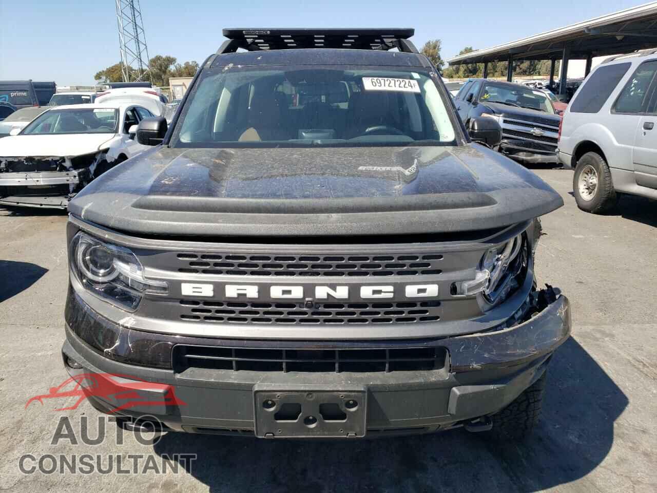 FORD BRONCO 2021 - 3FMCR9D98MRA14293
