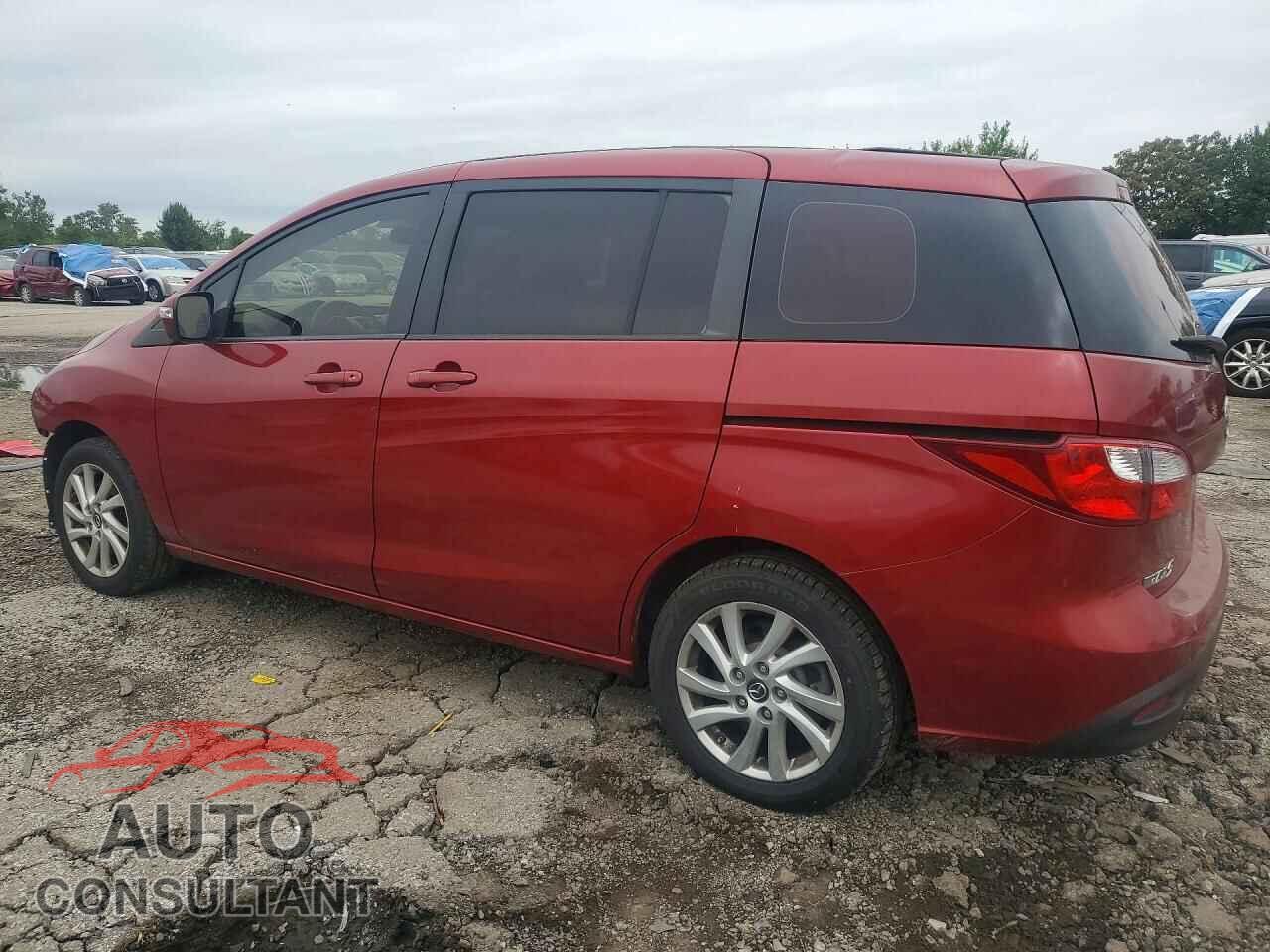 MAZDA 5 2013 - JM1CW2BL2D0153287
