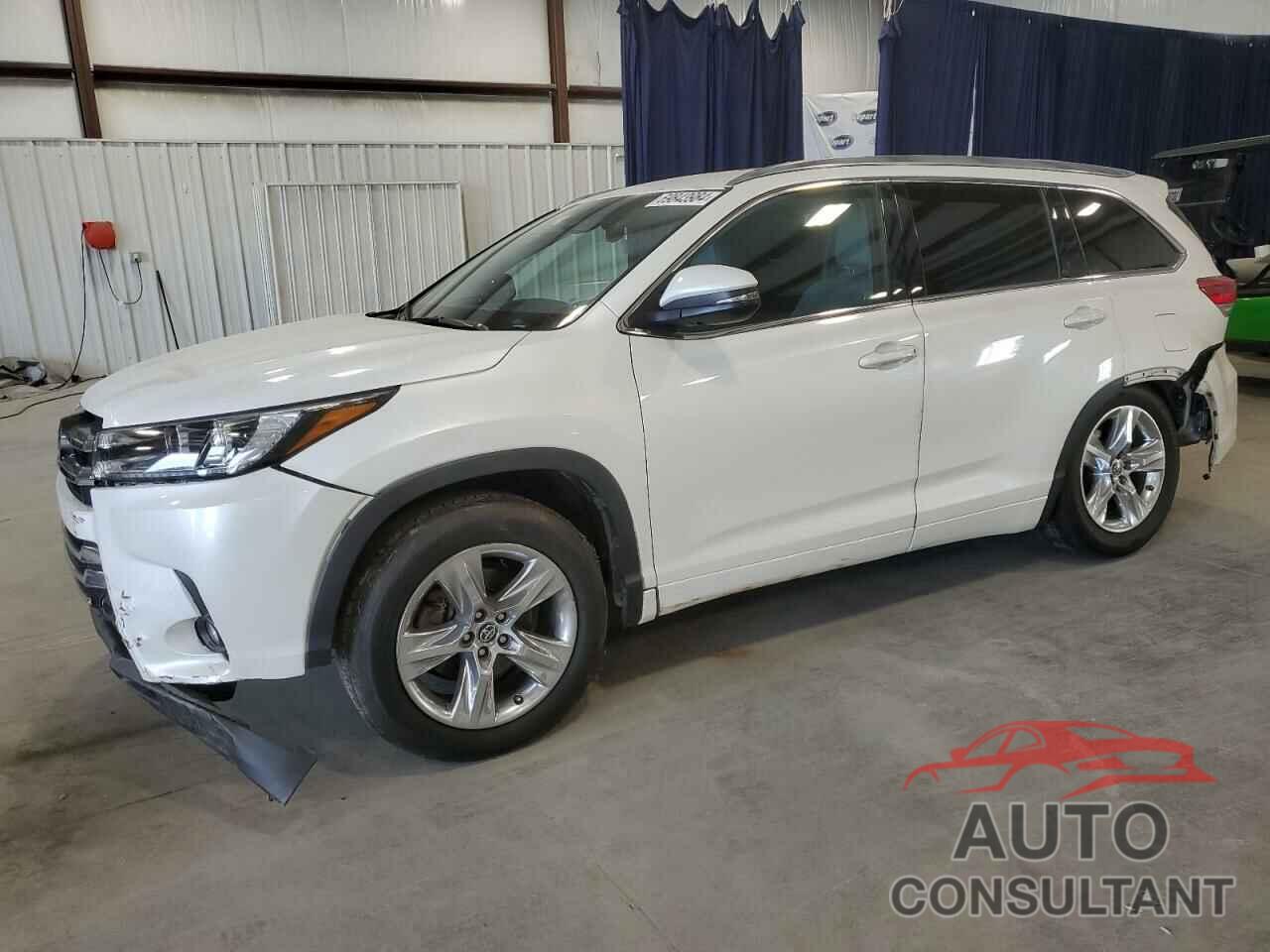 TOYOTA HIGHLANDER 2019 - 5TDYZRFH0KS360122