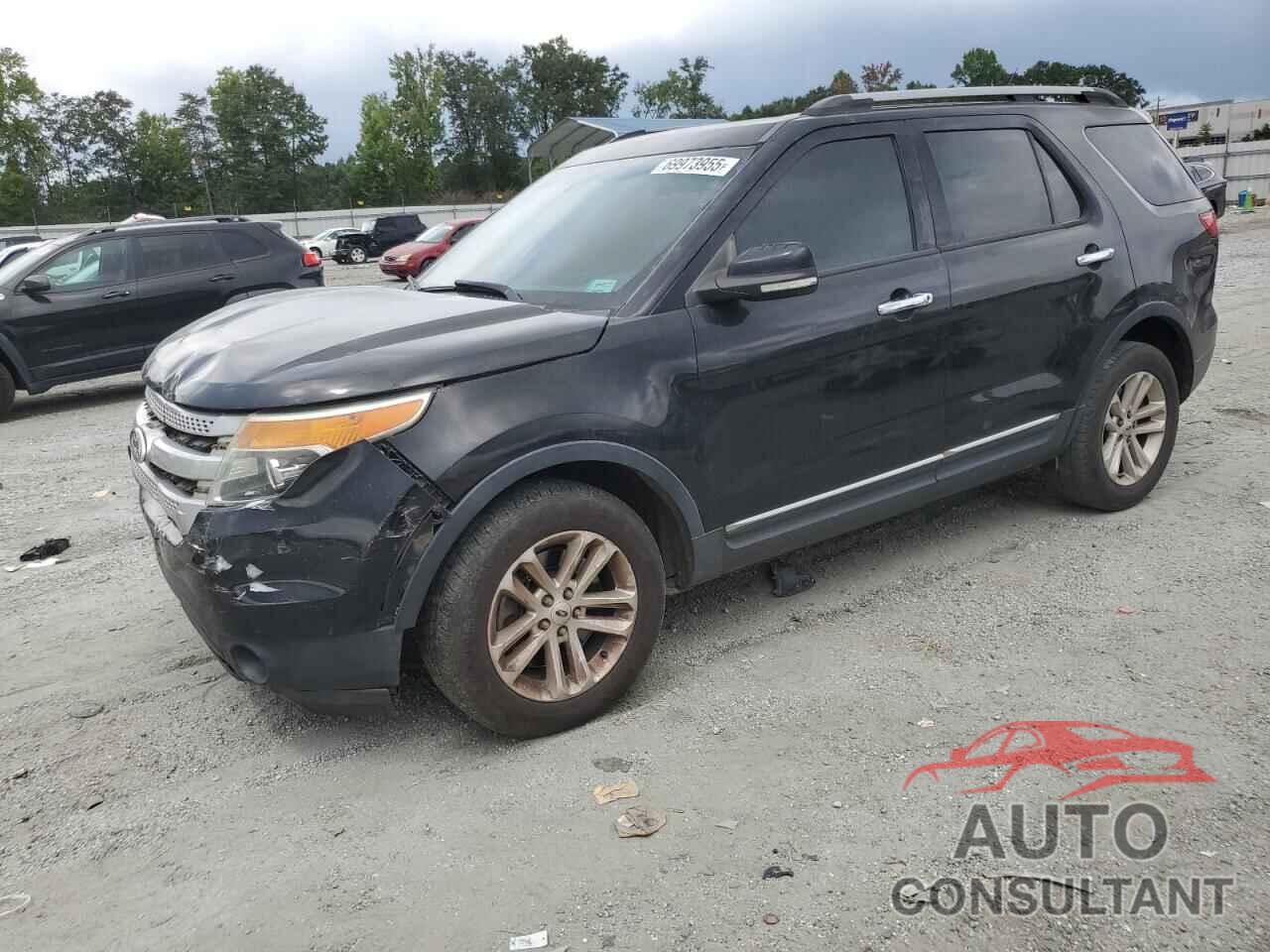 FORD EXPLORER 2014 - 1FM5K8D81EGB47551