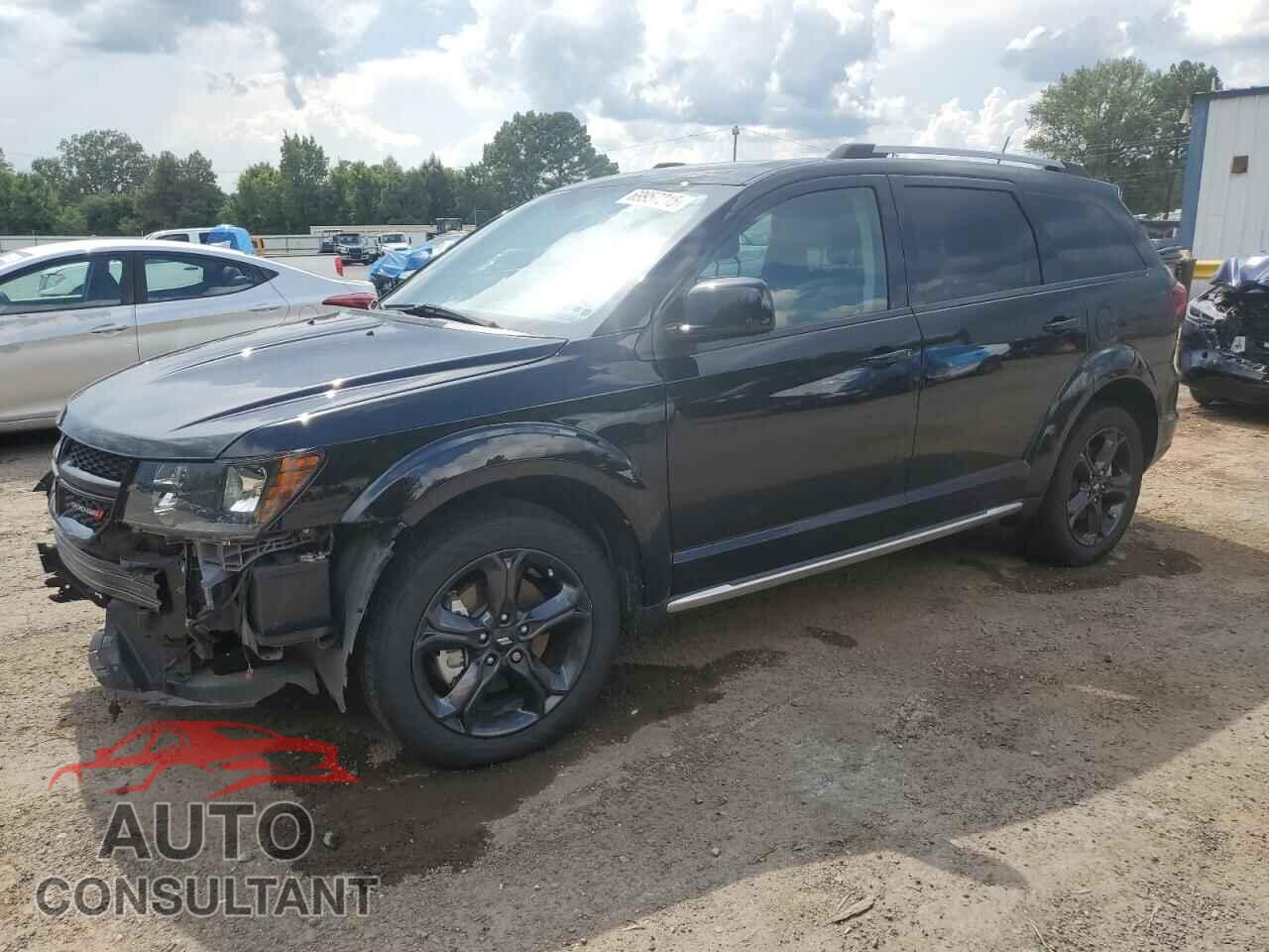 DODGE JOURNEY 2018 - 3C4PDCGG9JT209376